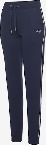 KangaROOS Tapered Pajama Pants in Blue