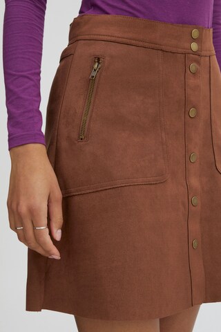 b.young Skirt in Brown