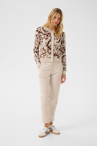Cardigan 'Tanisha ' Part Two en beige