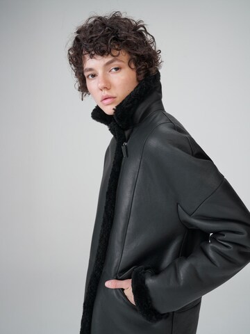 VESPUCCI BY VSP Wintermantel 'Maeline' in Schwarz