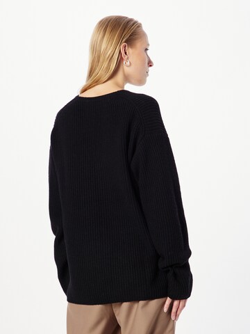 minimum - Pullover 'LINETTES' em preto