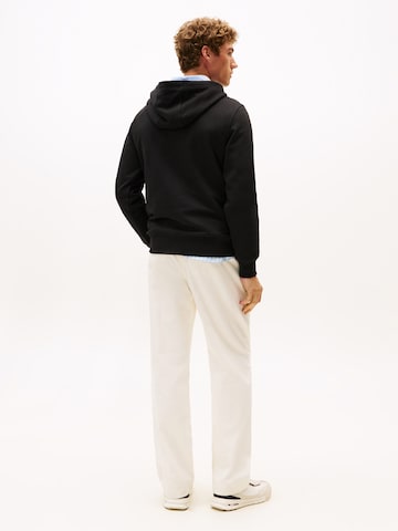 TOMMY HILFIGER Sweatshirt 'ESSENTIAL' in Black