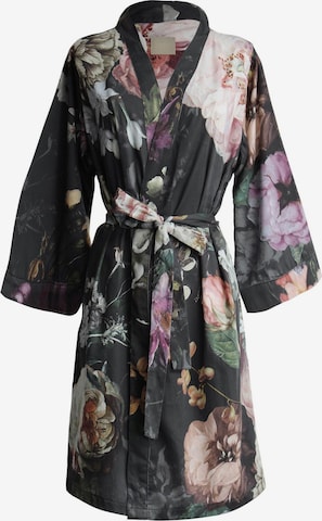 ESSENZA Kimono in Black: front