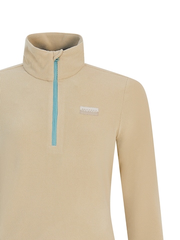 PROTEST Sportsweatshirt 'PRTRamer'‌‌‌‌‌‌‌‌‌‌ in Braun