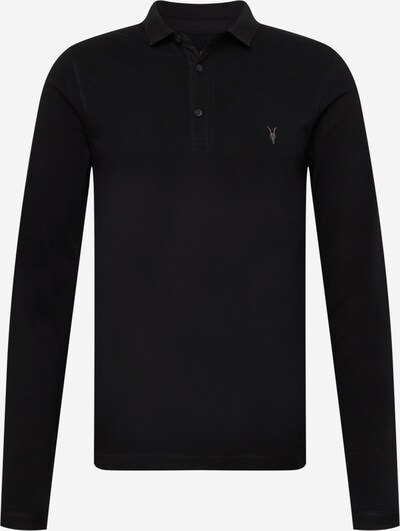 AllSaints T-Shirt en noir, Vue avec produit