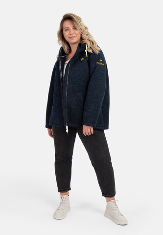 Schmuddelwedda Fleece Jacket in Blue