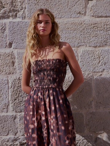 Next Jumpsuit i brun