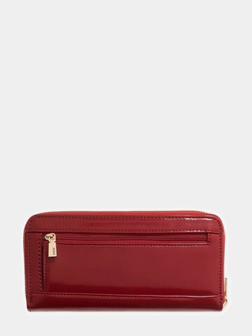 GUESS Portemonnaie 'Arnela' in Rot