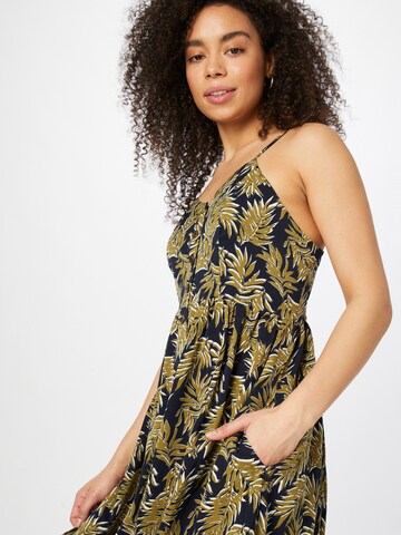 Robe d’été Funky Buddha en bleu