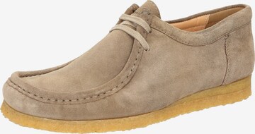 SIOUX Moccasins 'Tils grashopper 001' in Beige: front