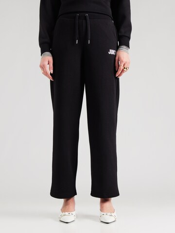 Juicy Couture - Loosefit Pantalón 'DANNY' en negro: atrás