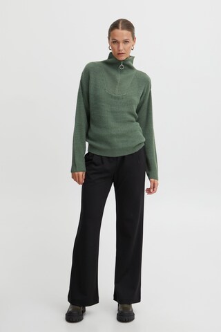 ICHI Sweater 'NOVO' in Green
