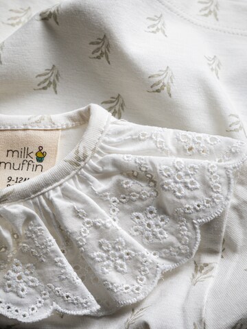 Milk & Muffin Μπλουζάκι σε λευκό