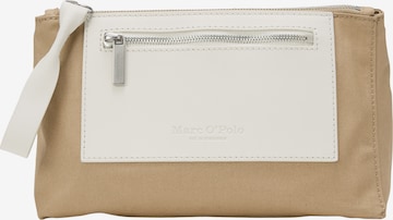 Marc O'Polo Clutch in Brown: front