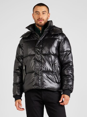 Karl Lagerfeld Демисезонная куртка в Черный: спереди