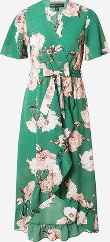 Mela London Φόρεμα σε πράσινο: μπροστά