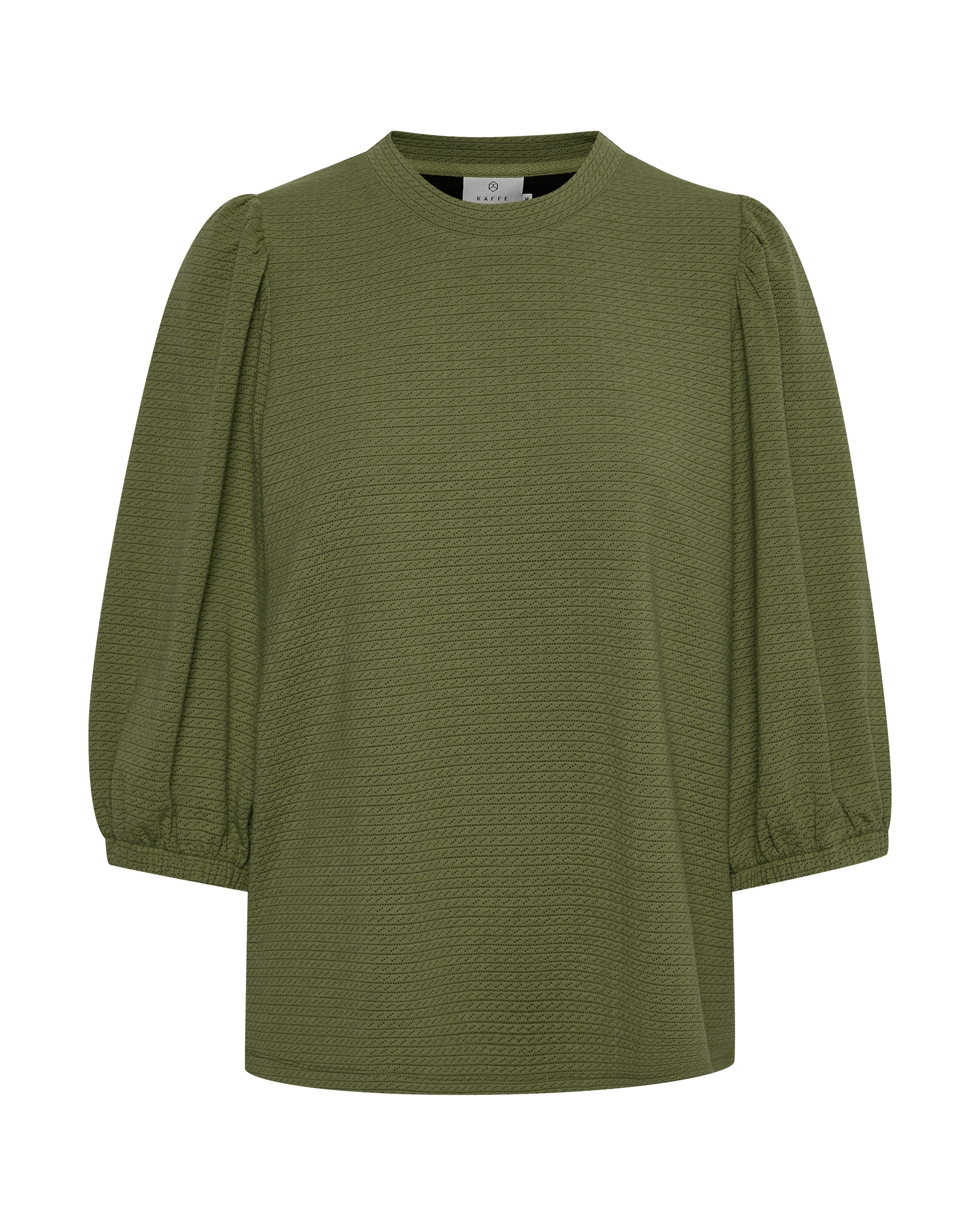 Kaffe Bluse 'Janna' in Grün: Vorderseite