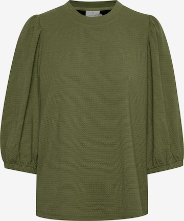 Camicia da donna 'Janna' di Kaffe in verde: frontale