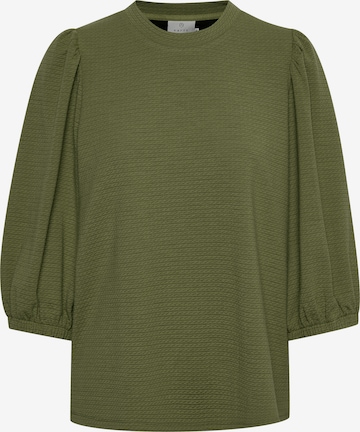 Kaffe - Blusa 'Janna' em verde: frente