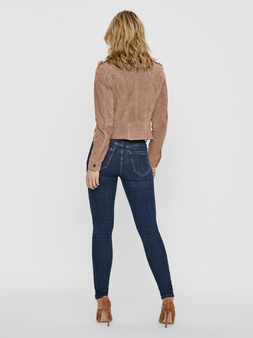 VERO MODA Overgangsjakke i brun