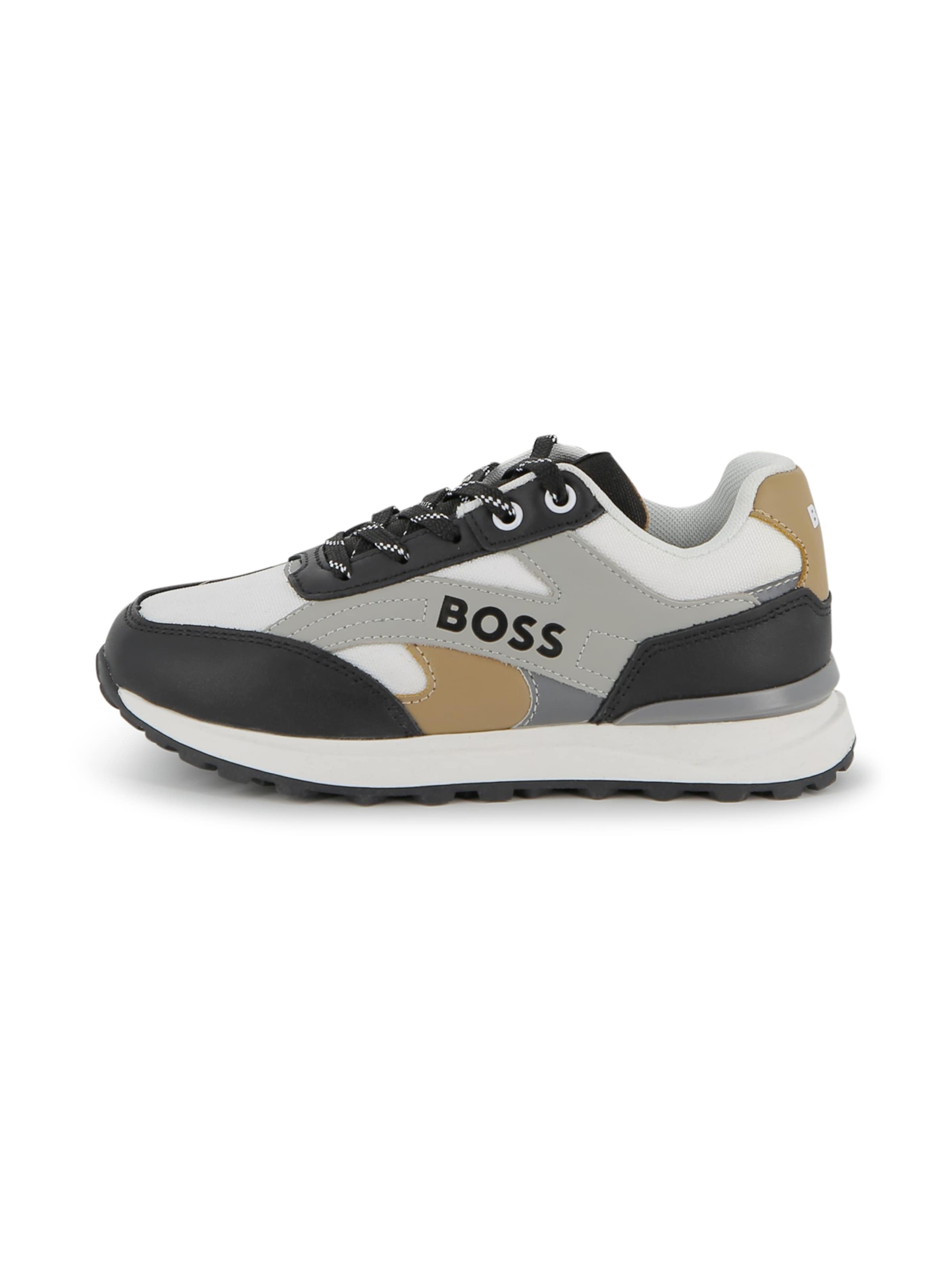 BOSS Sneakers i sort: forside