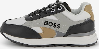 BOSS Tennarit koossa 30 värissä harmaa / vaaleanharmaa / musta, Tuotenäkymä