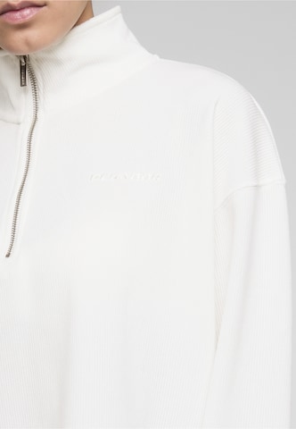Sweat-shirt Pegador en blanc