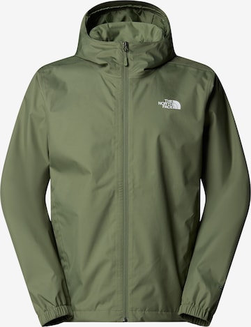 THE NORTH FACE Куртка в спортивном стиле 'Quest' в Зеленый: спереди