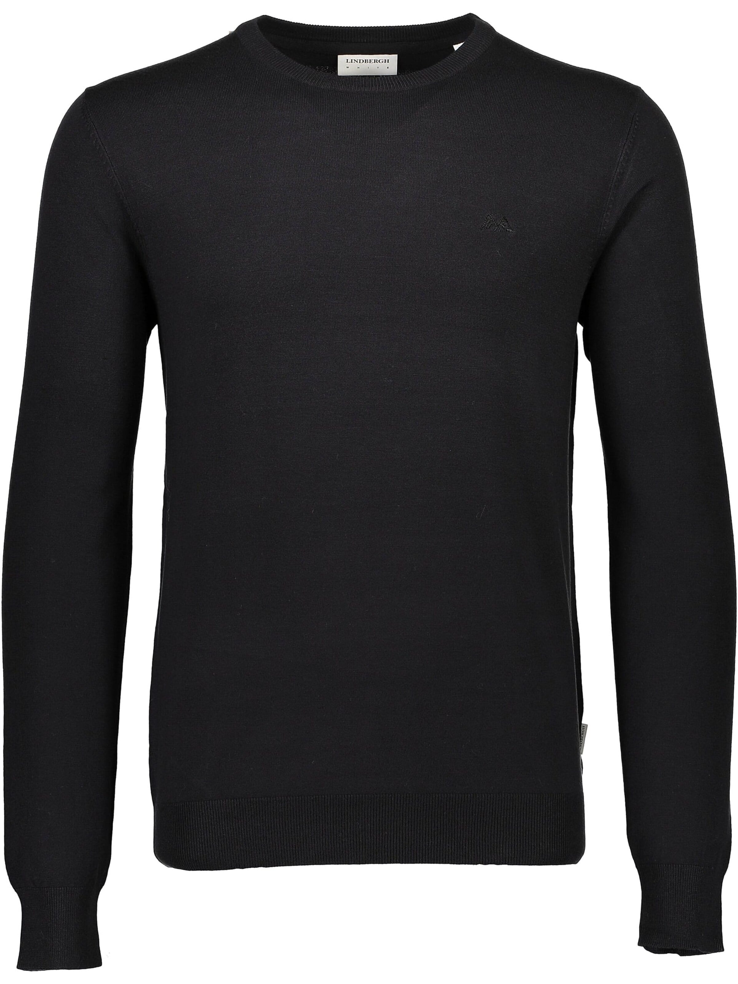 Lindbergh - Jersey en negro: frente