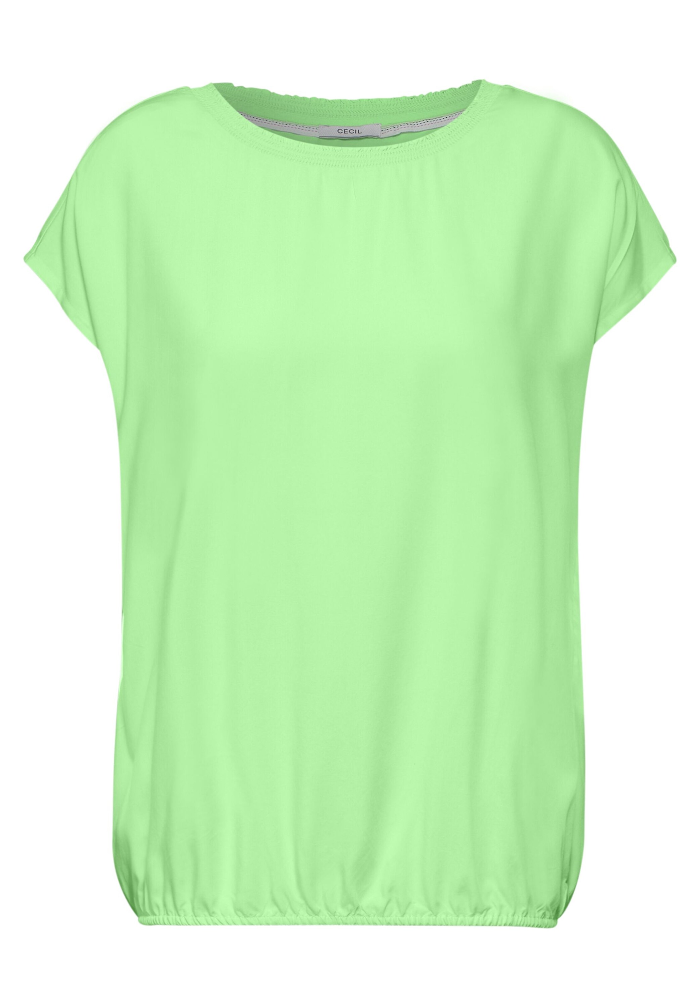 CECIL Bluse in Grün: Vorderseite