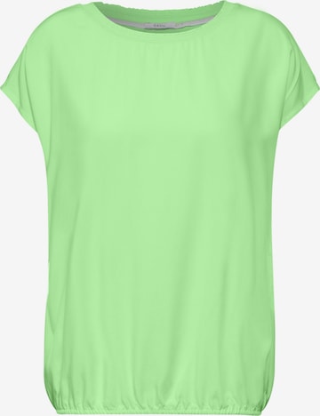 CECIL Bluse in Grün: Vorderseite