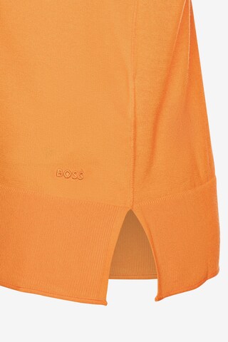 BOSS Pullover 'Fanikasa' in Orange