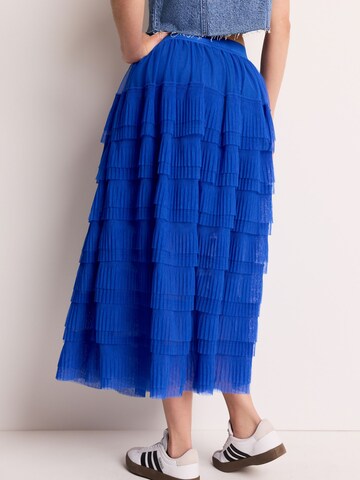 Jupe Next en bleu