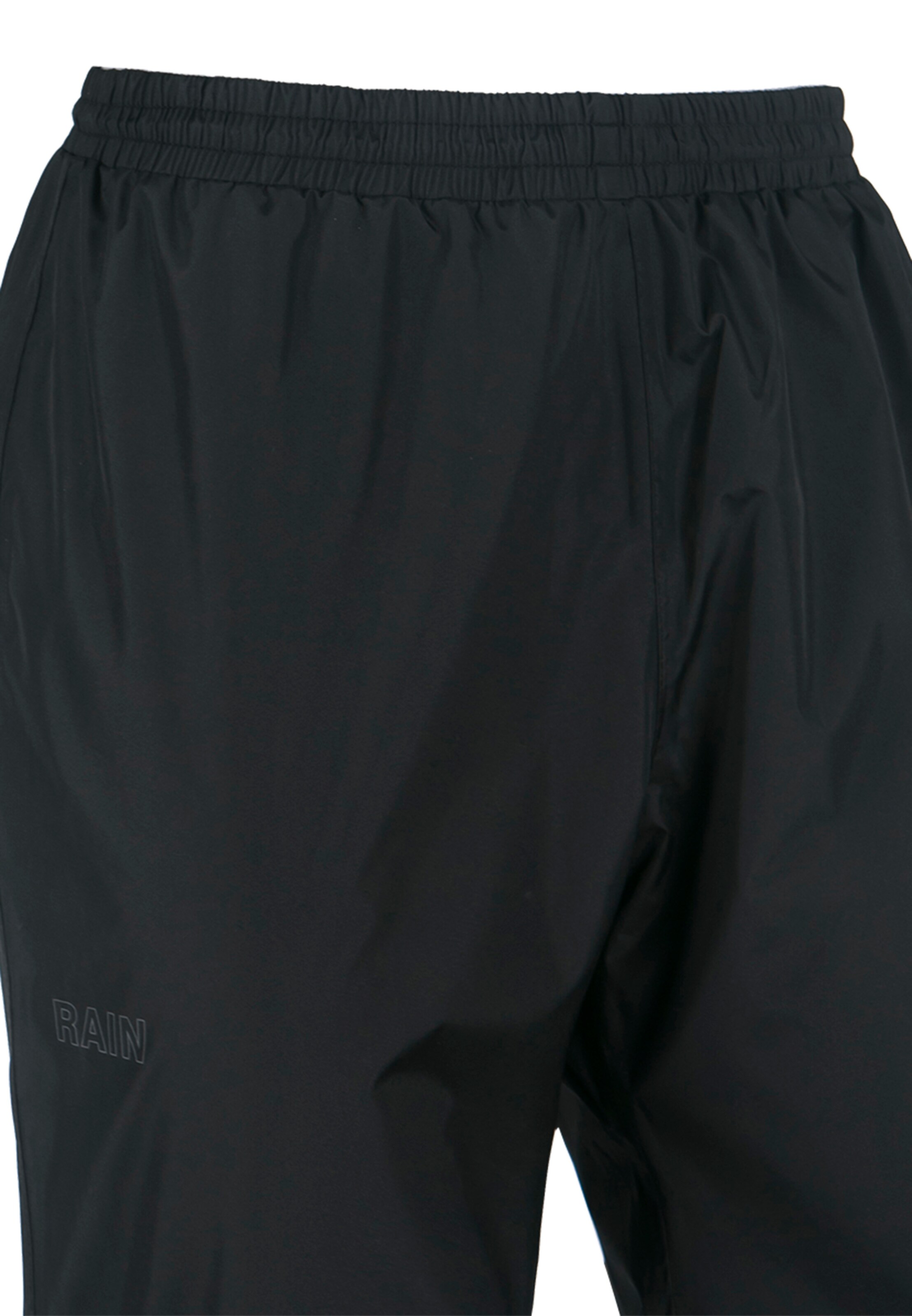 Weather Report Regular Outdoor trousers 'Jagger' in Black