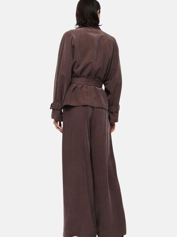 IMPERIAL Regular Trousers in Brown