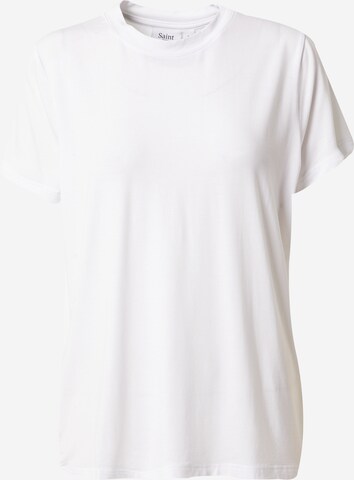 T-shirt 'Adelia' SAINT TROPEZ en blanc : devant