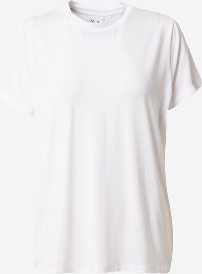 SAINT TROPEZ T-shirt 'Adelia' en blanc, Vue avec produit