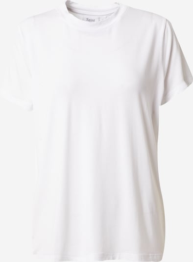 SAINT TROPEZ T-shirt 'Adelia' i vit, Produktvy