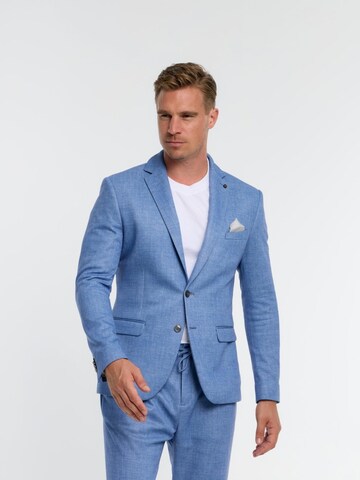 Zuitable Regular fit Suit Jacket 'DiNick' in Blue