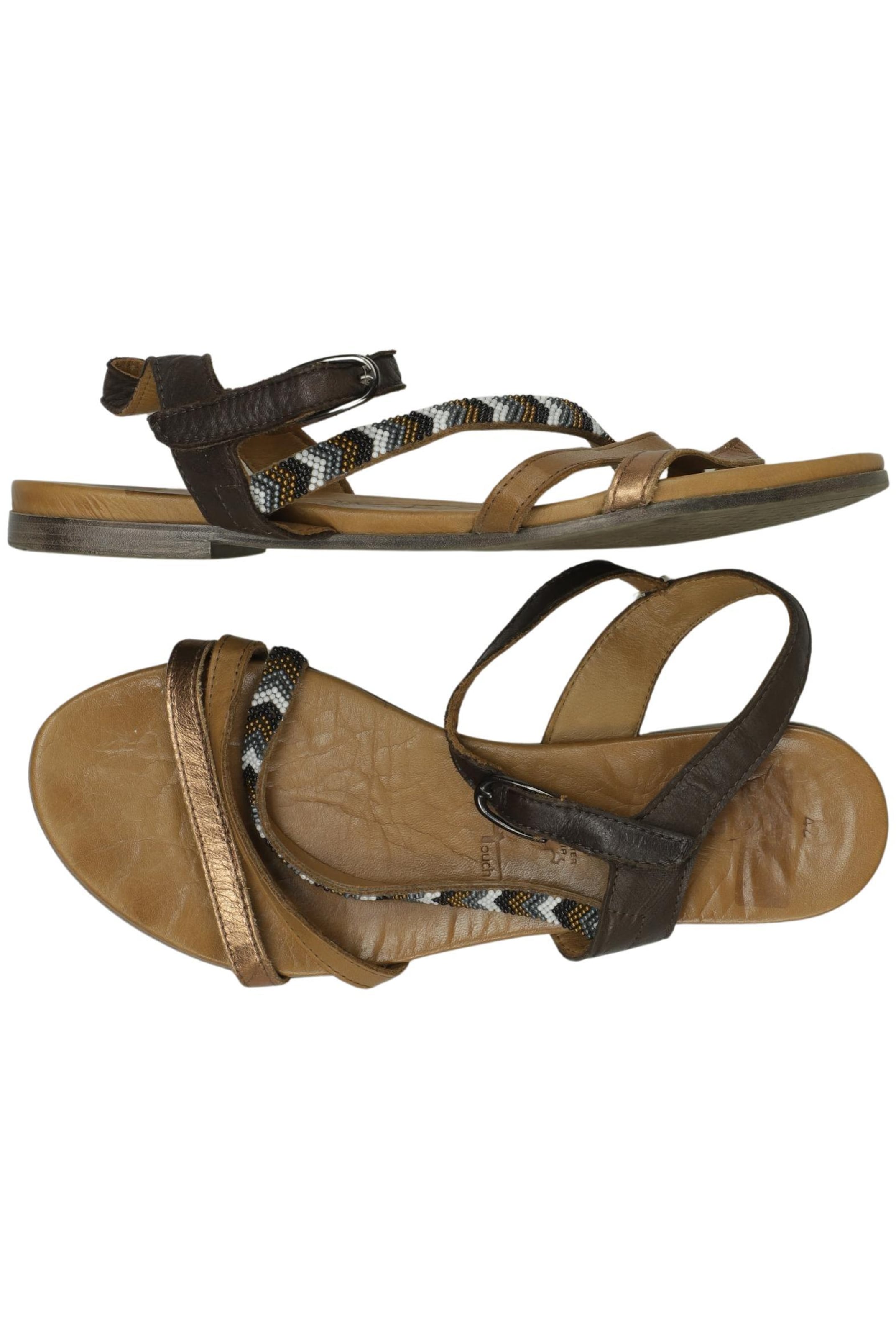 Tamaris Sandals & High-Heeled Sandals in 42 in Brown: front