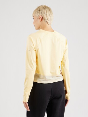 COLUMBIA Funktionsbluse 'Boundless Trek Active' i gul