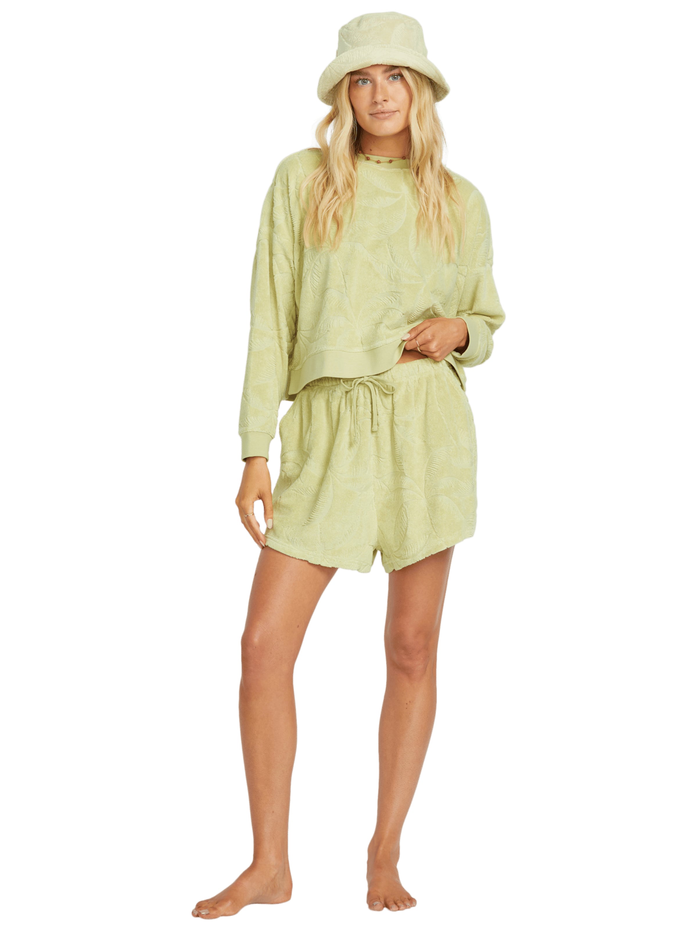 BILLABONG Regular Pants 'Sun Tempo' in Green