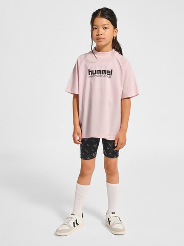 Hummel Functioneel shirt in Roze