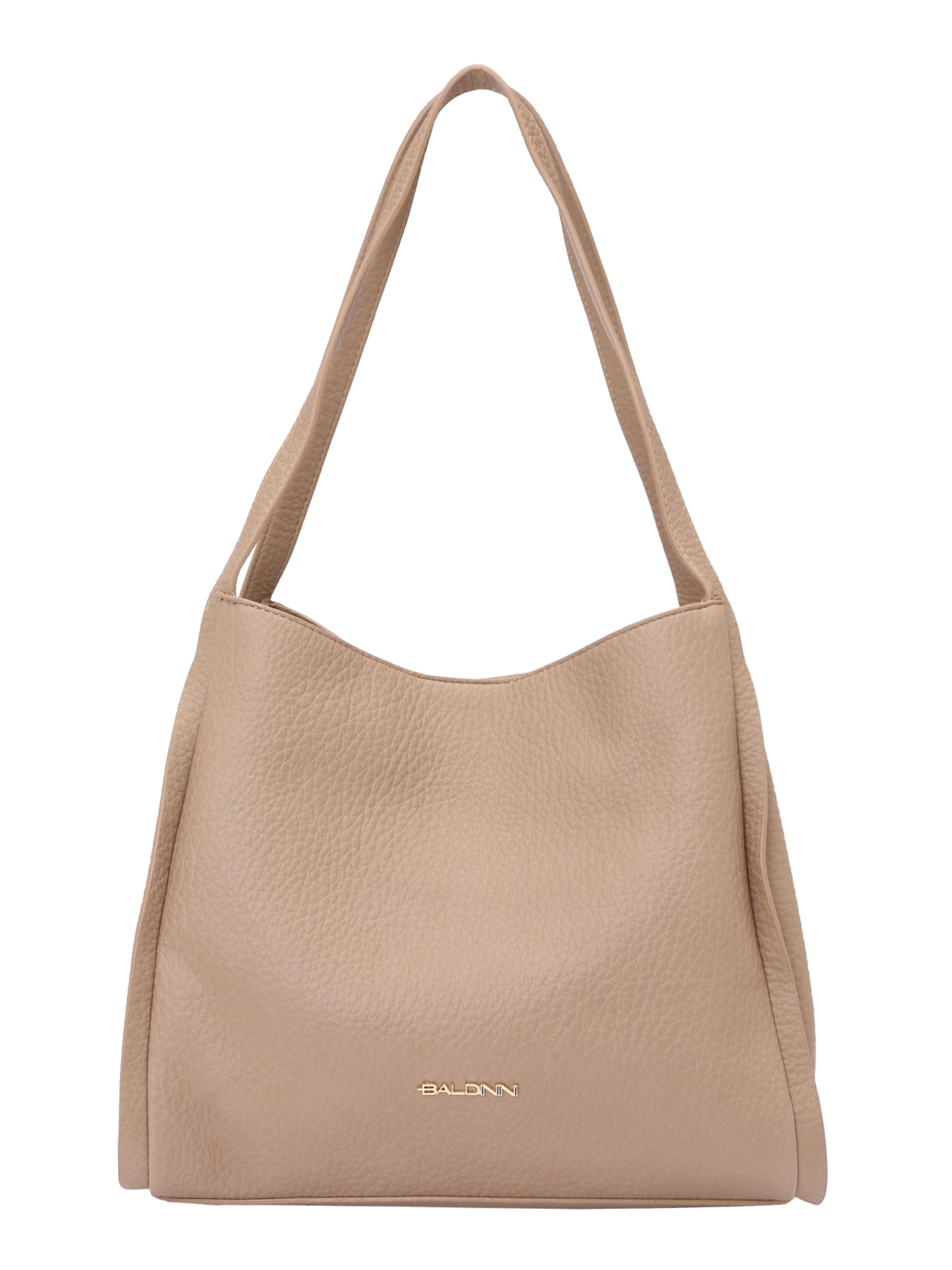 BALDININI Шоппер 'Wendy 004' в Бежевый: спереди