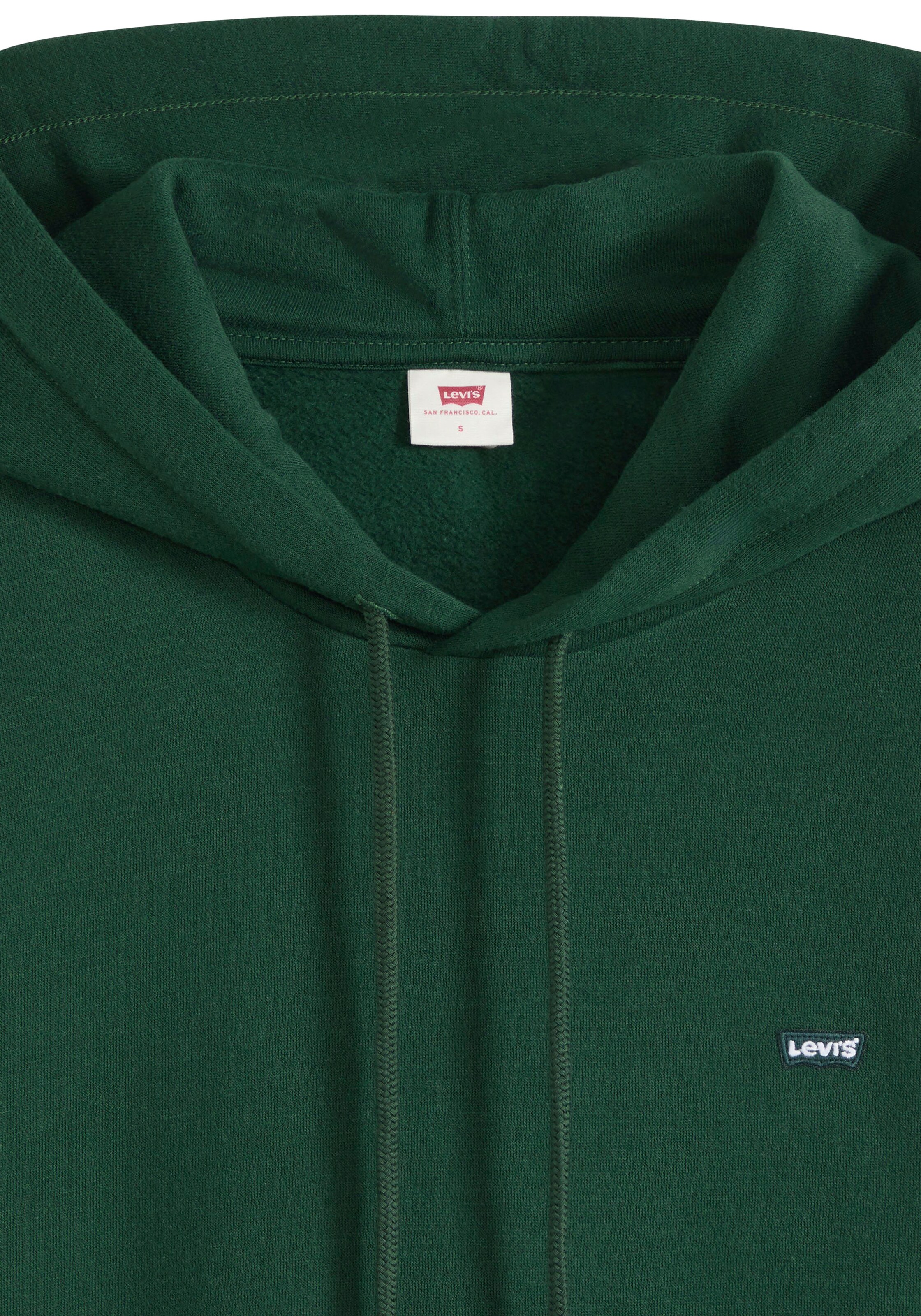 LEVI'S ® Sweatshirt in Grün