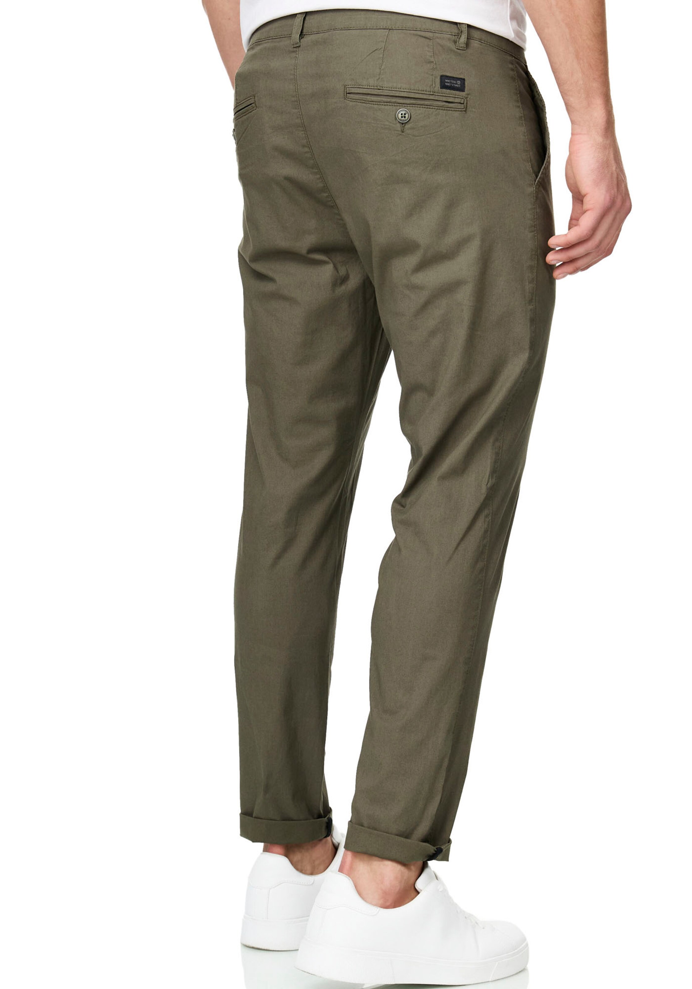 INDICODE JEANS Regular Pants in Green