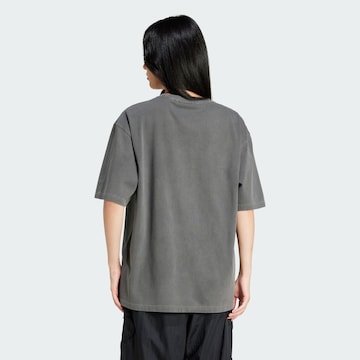 ADIDAS ORIGINALS Shirt 'Trefoil' in Grey