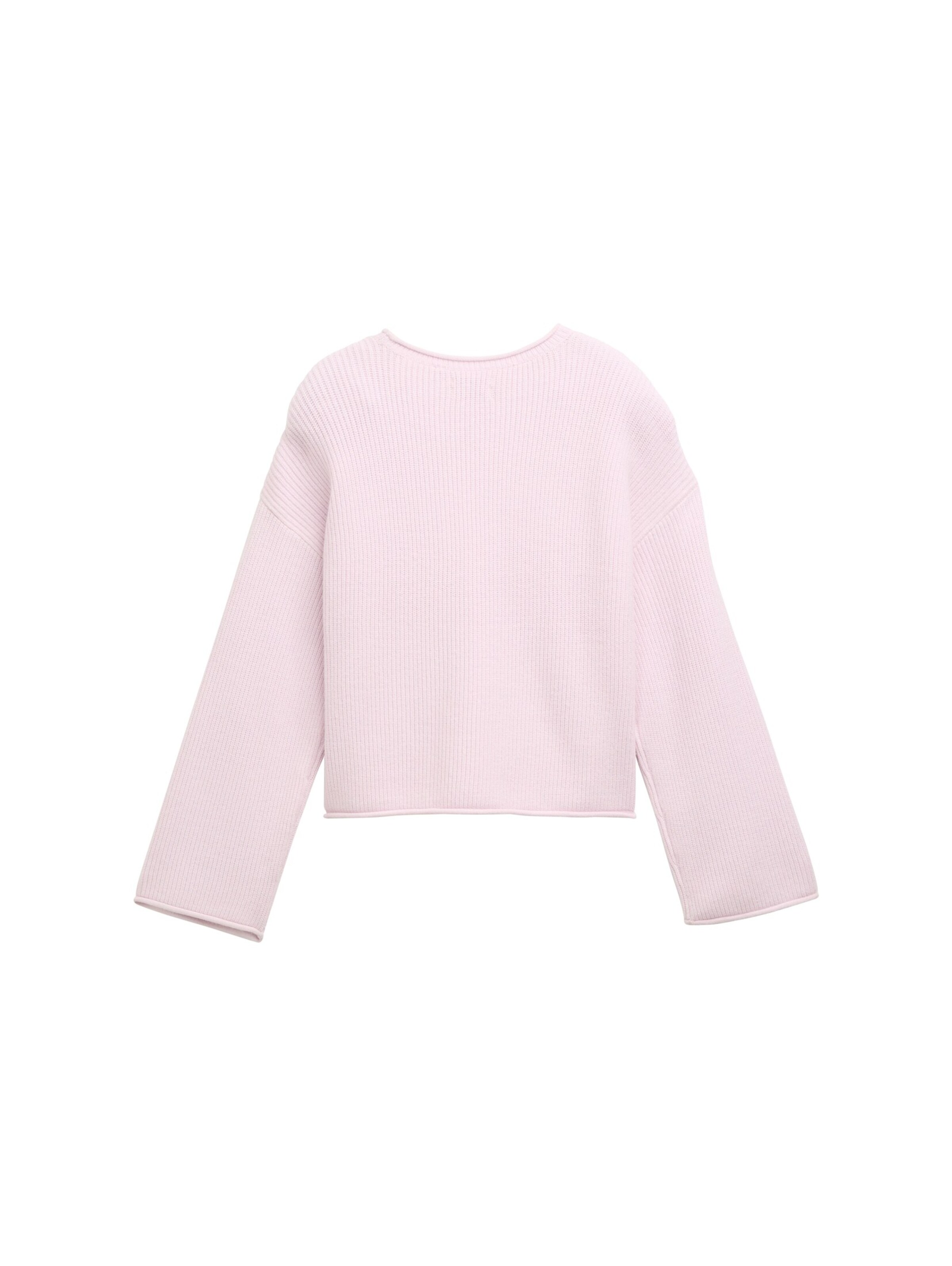 TOM TAILOR Sweater in Pink