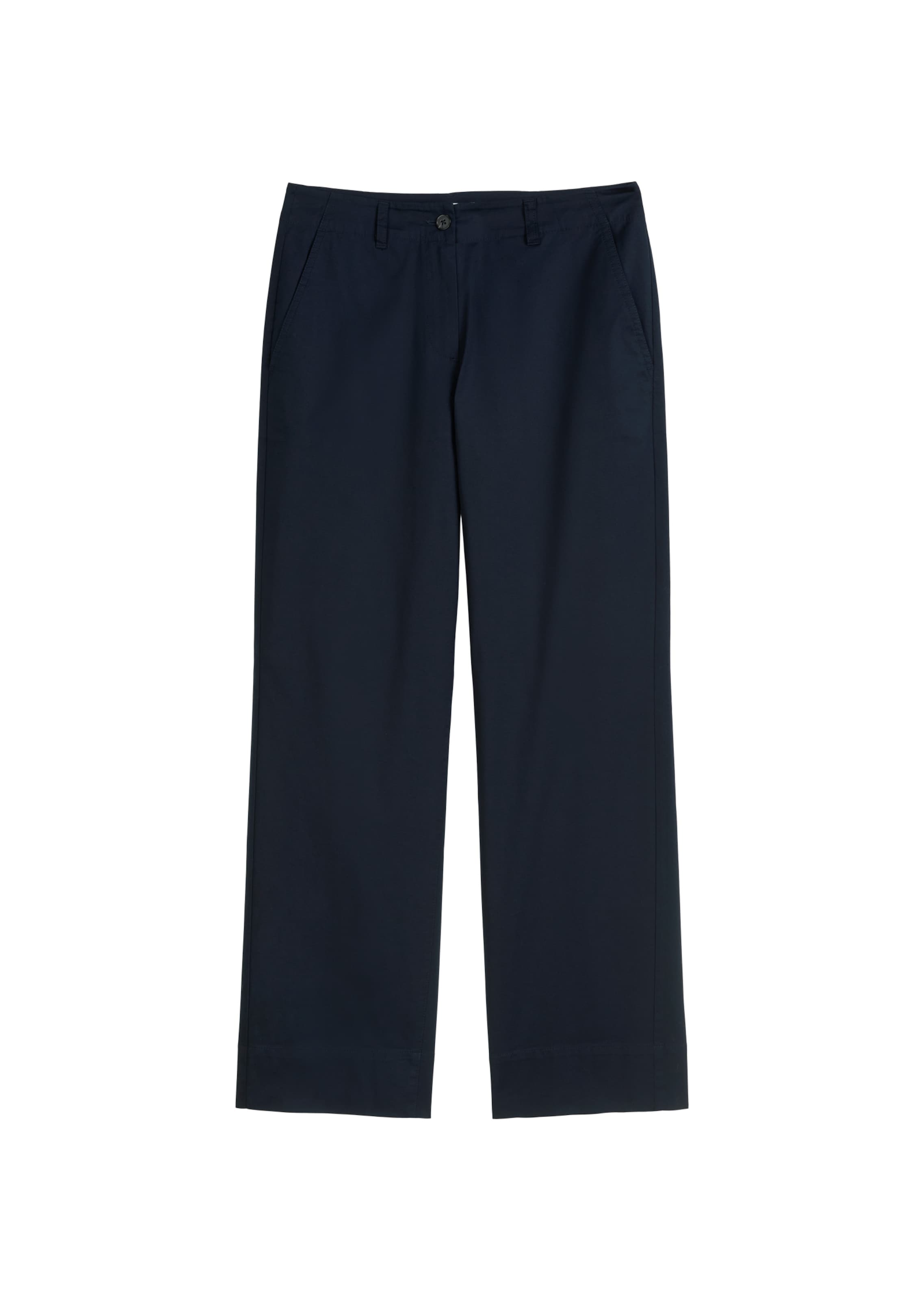 Marc O'Polo Loosefit Hose in Blau: Vorderseite
