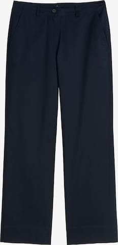 Marc O'Polo Chino in Blauw: voorkant